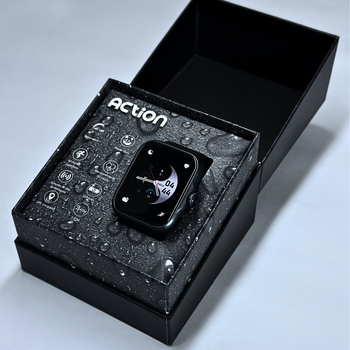 ACTION WEARZONE: O Smartwatch Esportivo Que Vai Transformar Seus Treinos