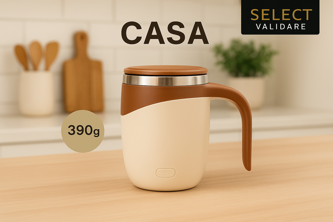 Caneca Mixer Automática G494: A Revolução Magnética Que Vai Transformar Sua Rotina