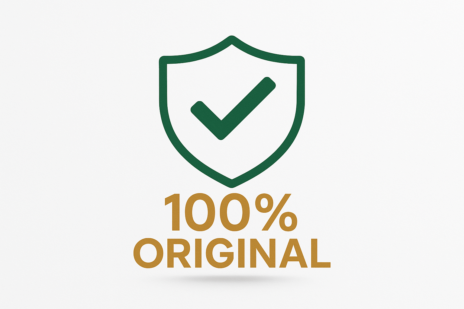 100% Original