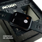ACTION WEARZONE | Smartwatch Esportivo | A PROVA D'ÁGUA, GPS integrado e 7 Dias de Bateria