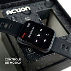 ACTION WEARZONE | Smartwatch Esportivo | A PROVA D'ÁGUA, GPS integrado e 7 Dias de Bateria