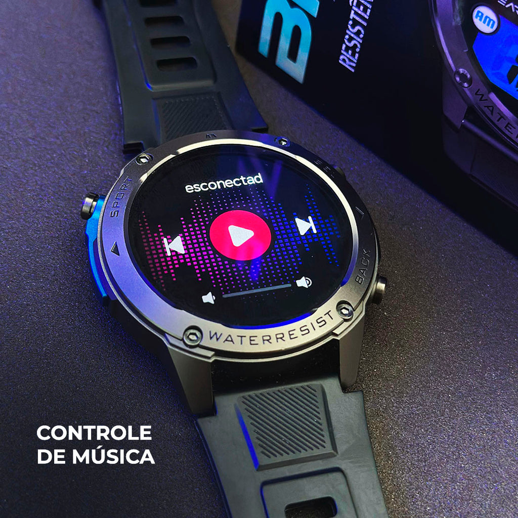 BRAVE | GPS | 5ATM Aprova de água do mar | Resistência IP69k