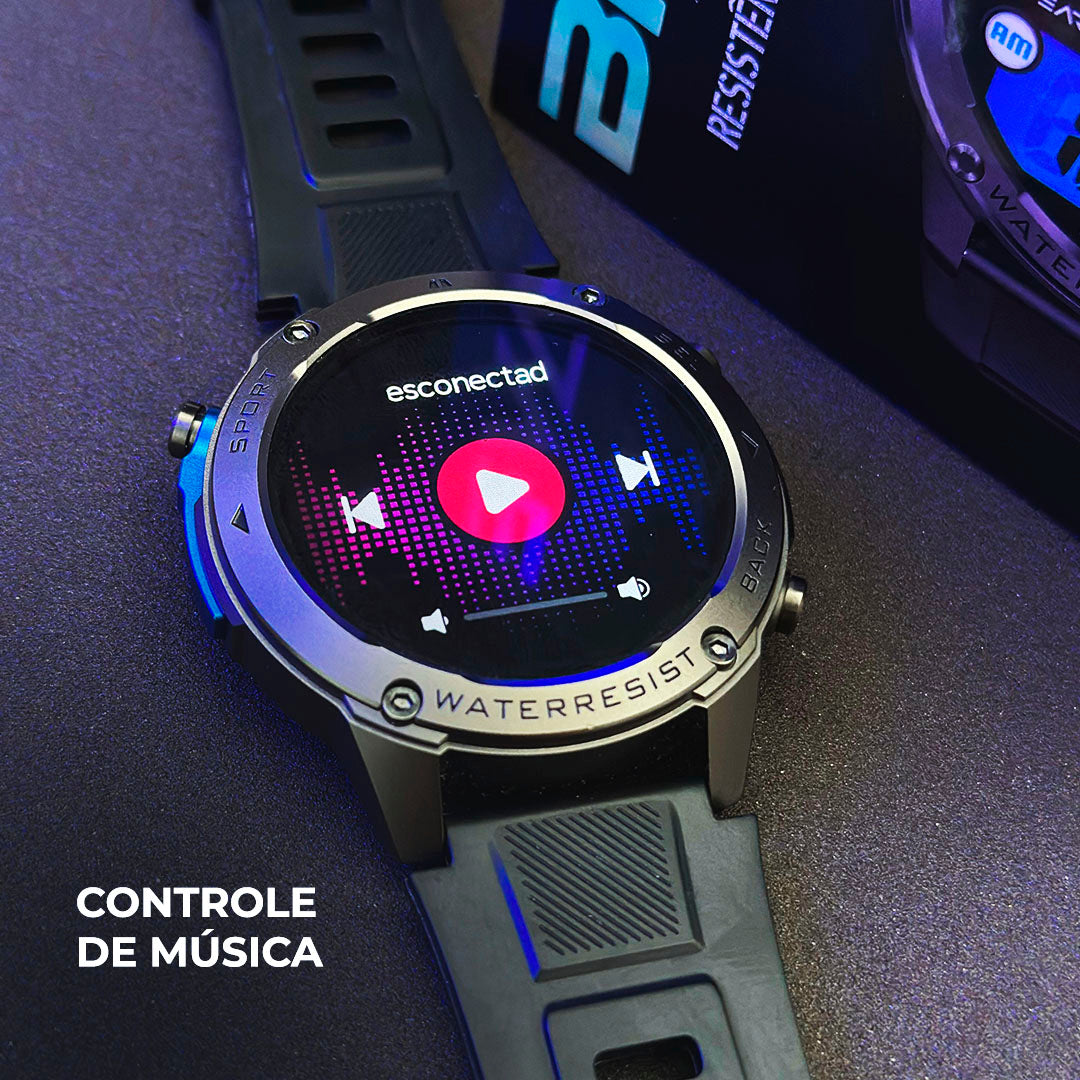 BRAVE | GPS | 5ATM Aprova de água do mar | Resistência IP69k