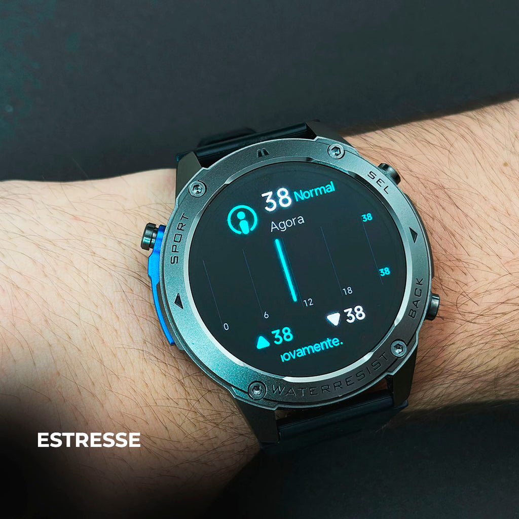 BRAVE | GPS | 5ATM Aprova de água do mar | Resistência IP69k