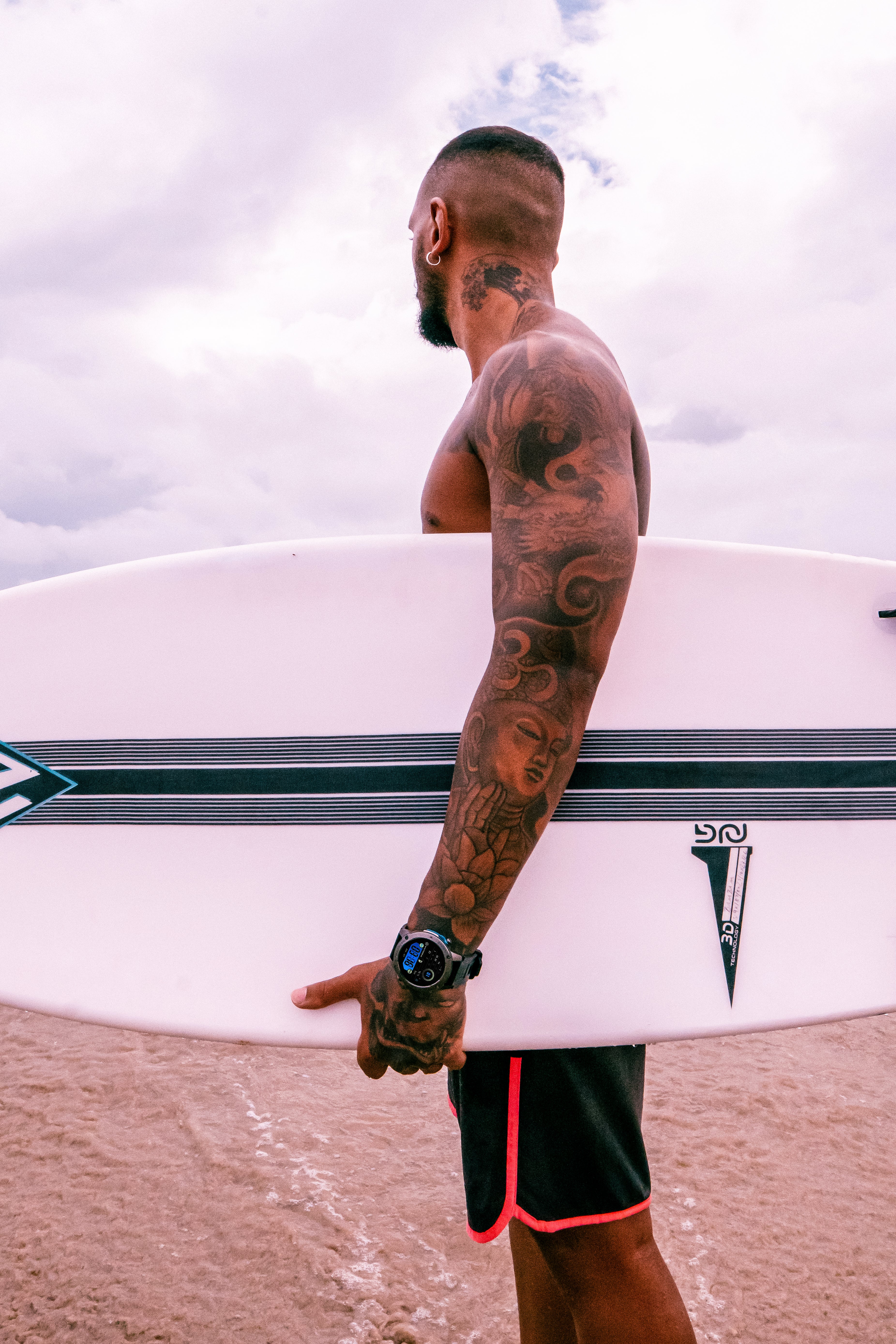 BRAVE | GPS | 5ATM Aprova de água do mar | Resistência IP69k