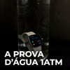 EASY | Smartwatch Inteligente | À Prova D'Água 1ATM | Bateria 7 Dias | Faz e Recebe Ligações