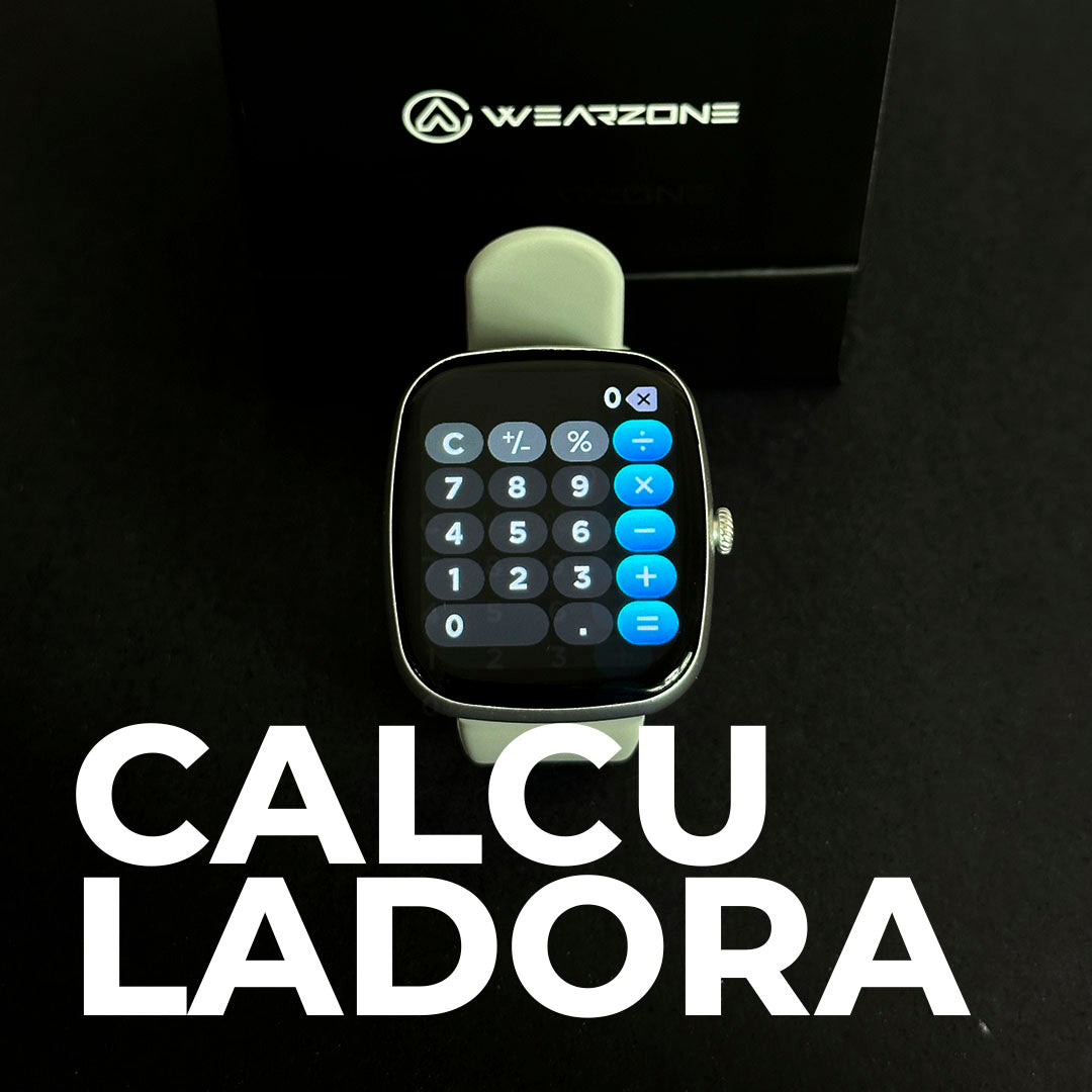 EASY | Smartwatch Inteligente | À Prova D'Água 1ATM | Bateria 7 Dias | Faz e Recebe Ligações