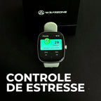 EASY | Smartwatch Inteligente | À Prova D'Água 1ATM | Bateria 7 Dias | Faz e Recebe Ligações