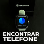 EASY | Smartwatch Inteligente | À Prova D'Água 1ATM | Bateria 7 Dias | Faz e Recebe Ligações
