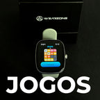 EASY | Smartwatch Inteligente | À Prova D'Água 1ATM | Bateria 7 Dias | Faz e Recebe Ligações