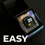 EASY | Smartwatch Inteligente | À Prova D'Água 1ATM | Bateria 7 Dias | Faz e Recebe Ligações