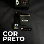 EASY | Smartwatch Inteligente | À Prova D'Água 1ATM | Bateria 7 Dias | Faz e Recebe Ligações