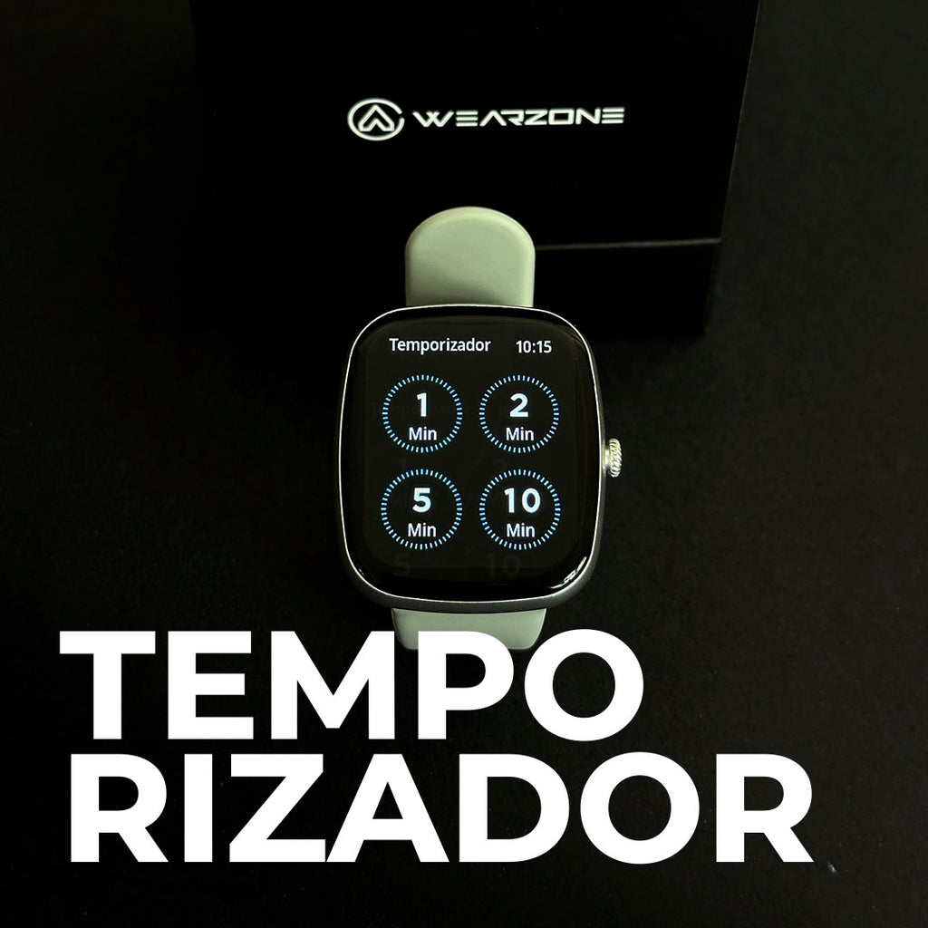 EASY | Smartwatch Inteligente | À Prova D'Água 1ATM | Bateria 7 Dias | Faz e Recebe Ligações
