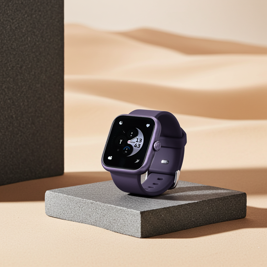 ACTION WEARZONE | Smartwatch Esportivo | A PROVA D'ÁGUA, GPS integrado e 7 Dias de Bateria