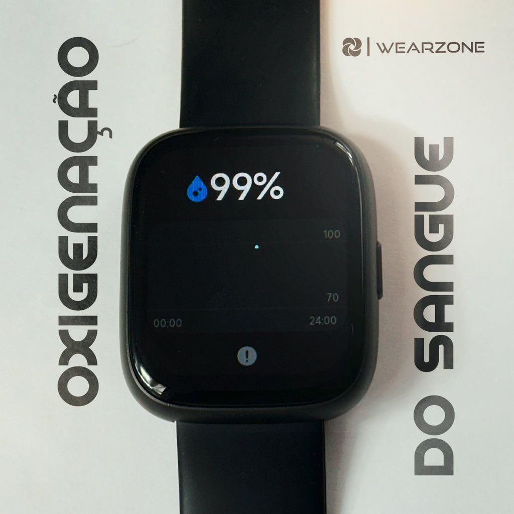 PULSE | Smartwatch com Alexa Integrada | À Prova D'Água 3ATM | Bateria 7 Dias | Faz e Recebe Ligações
