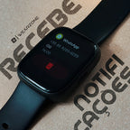 PULSE | Smartwatch com Alexa Integrada | À Prova D'Água 3ATM | Bateria 7 Dias | Faz e Recebe Ligações