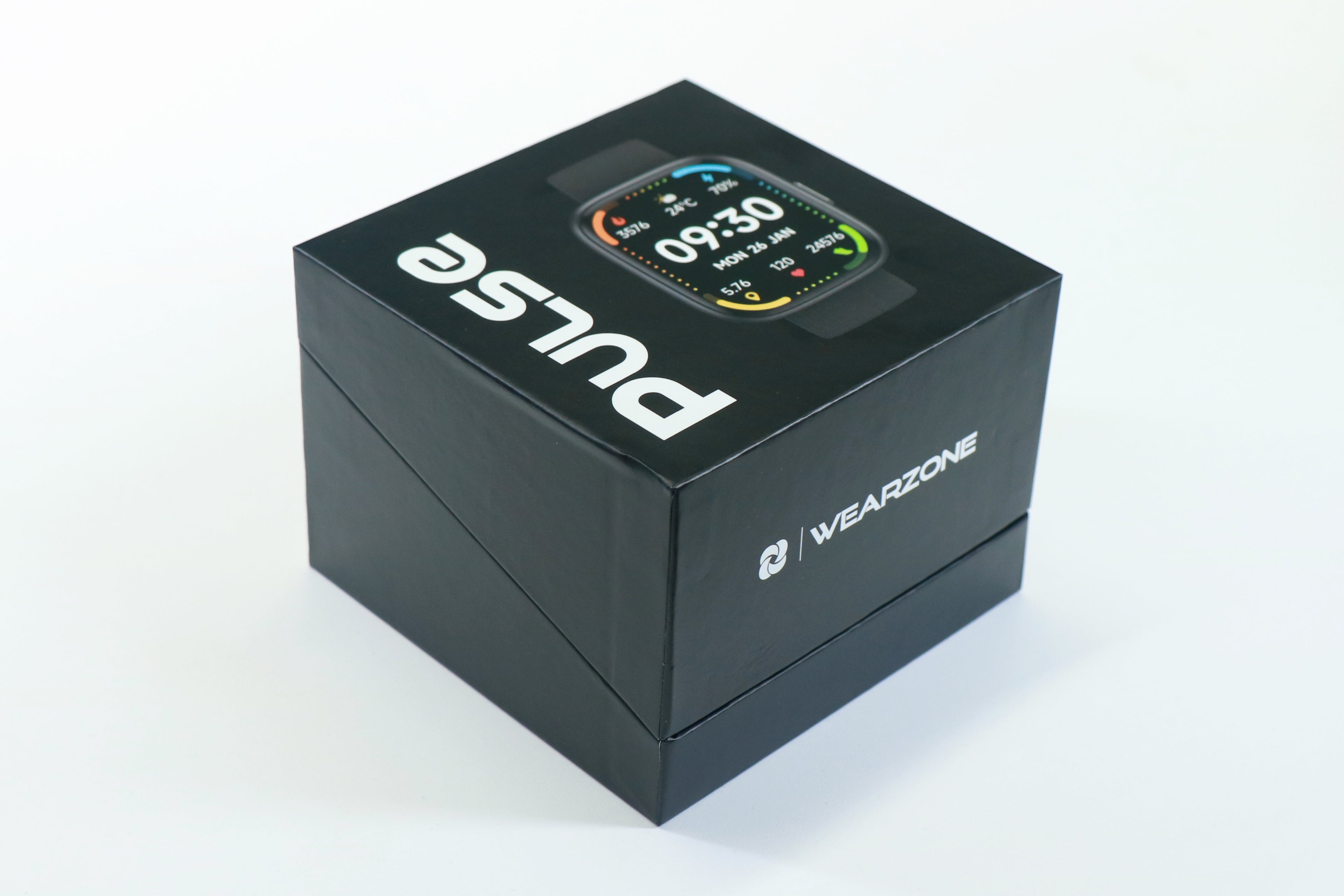 PULSE | Smartwatch com Alexa Integrada | À Prova D'Água 3ATM | Bateria 7 Dias | Faz e Recebe Ligações