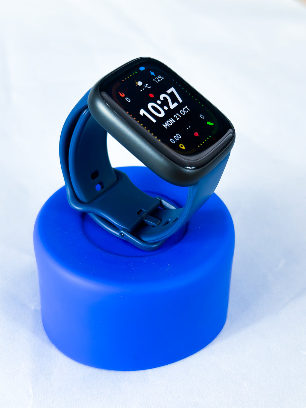 PULSE | Smartwatch com Alexa Integrada | À Prova D'Água 3ATM | Bateria 7 Dias | Faz e Recebe Ligações