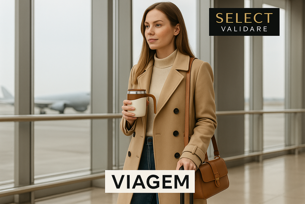 Portabilidade Viagem - G494 no aeroporto