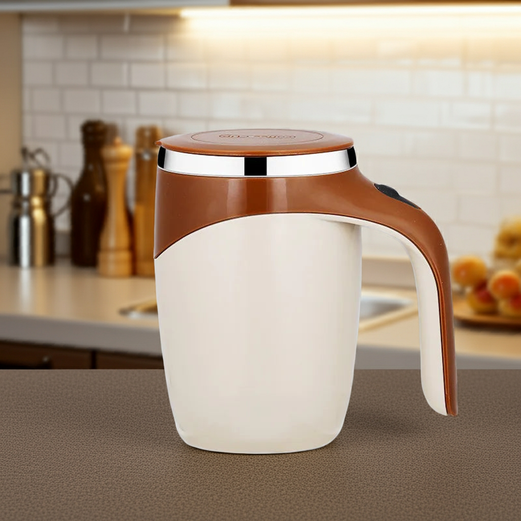 🔥 ÚLTIMAS 15 UNIDADES! Caneca Mixer Automática G494 - Mistura Perfeita