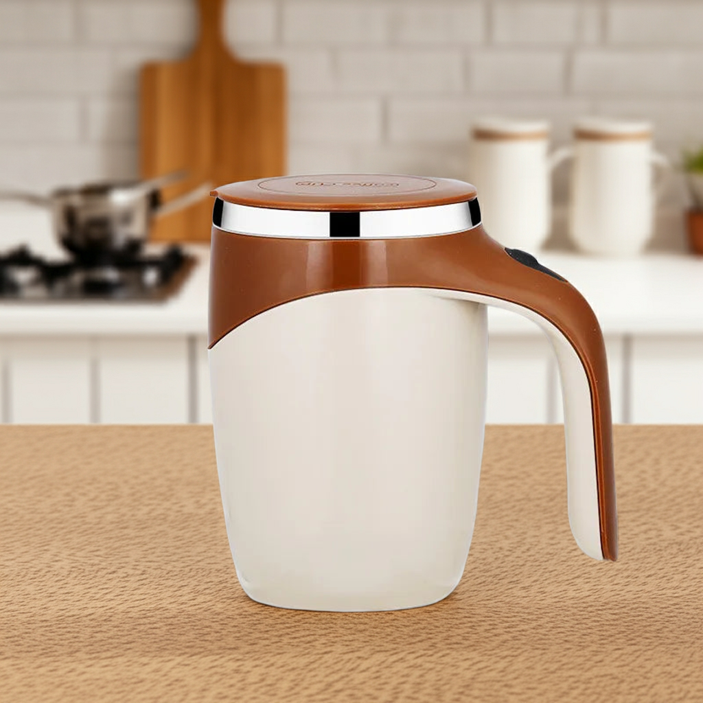 🔥 ÚLTIMAS 15 UNIDADES! Caneca Mixer Automática G494 - Mistura Perfeita