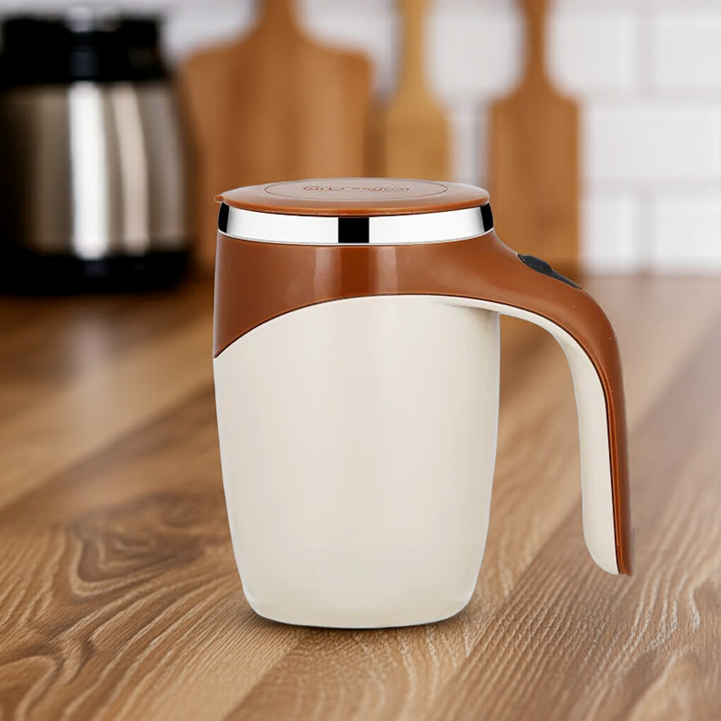 🔥 ÚLTIMAS 15 UNIDADES! Caneca Mixer Automática G494 - Mistura Perfeita