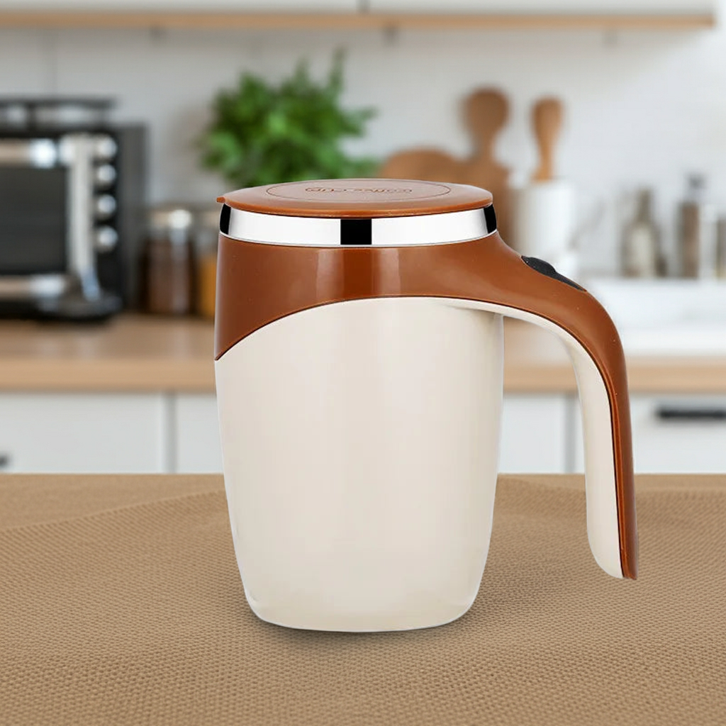 🔥 ÚLTIMAS 15 UNIDADES! Caneca Mixer Automática G494 - Mistura Perfeita