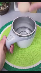 🔥 ÚLTIMAS 15 UNIDADES! Caneca Mixer Automática G494 - Mistura Perfeita