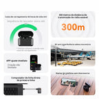 LARK M2 | Microfone de Lapela Sem Fio | Redução de Ruído AI | Bluetooth | Gravação Profissional